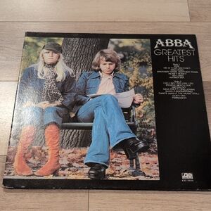 ABBA Greatest Hits Vinyl Record